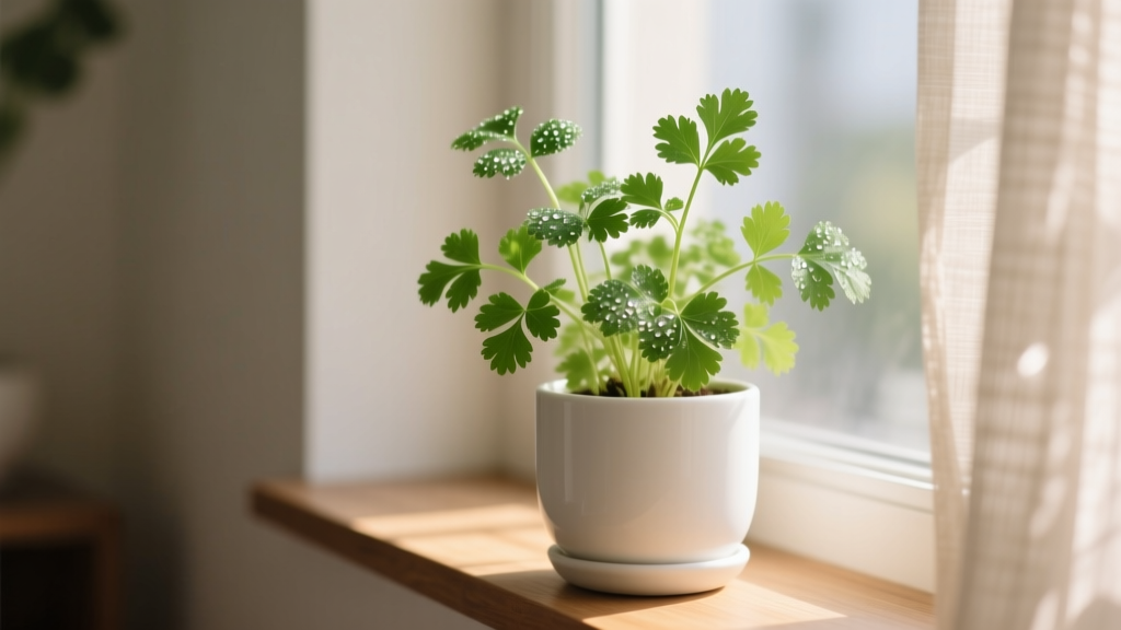 Indoor Coriander Care: Fix 5 Common Mistakes