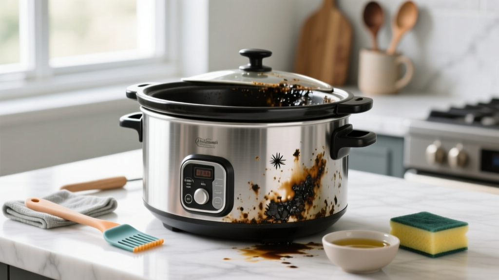 How to Get Tar Out of Slow Cooker: Proven Methods