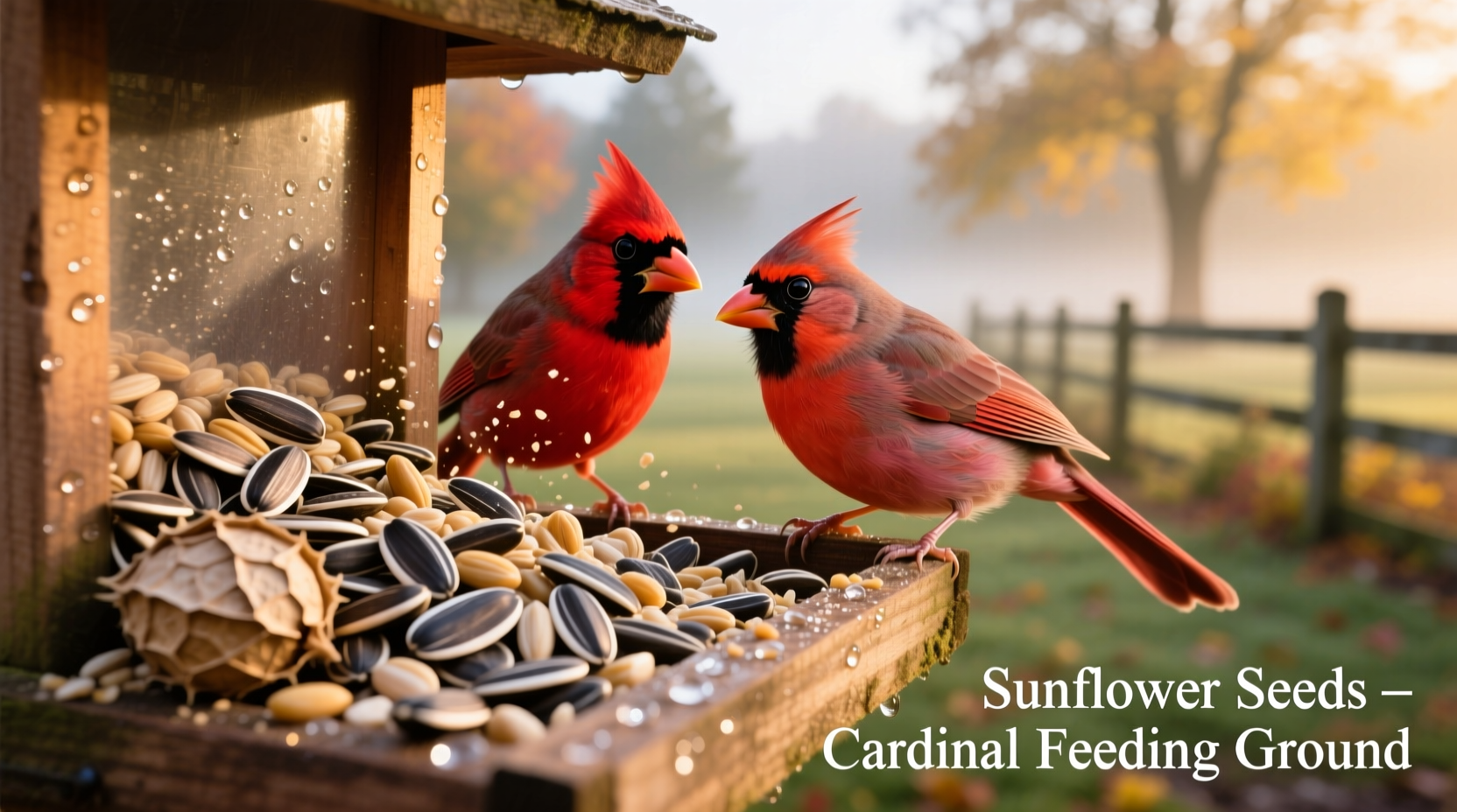 sunflower seeds for birds  safe feeding guide