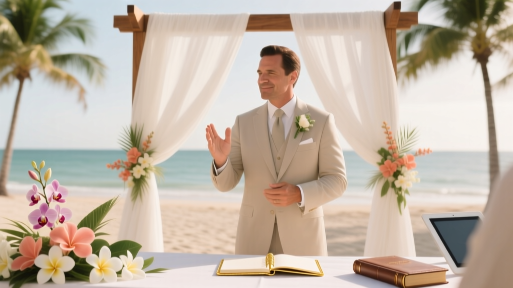 Florida Wedding Officiant Cost (2026) | Save $300–$800