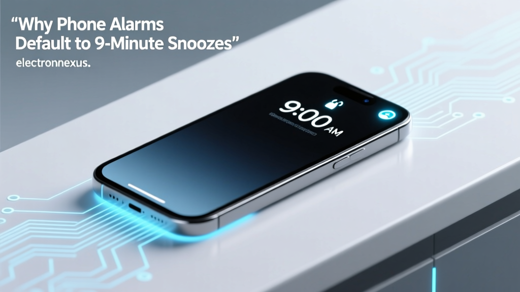 Why Phone Alarms Default to 9-Minute Snoozes