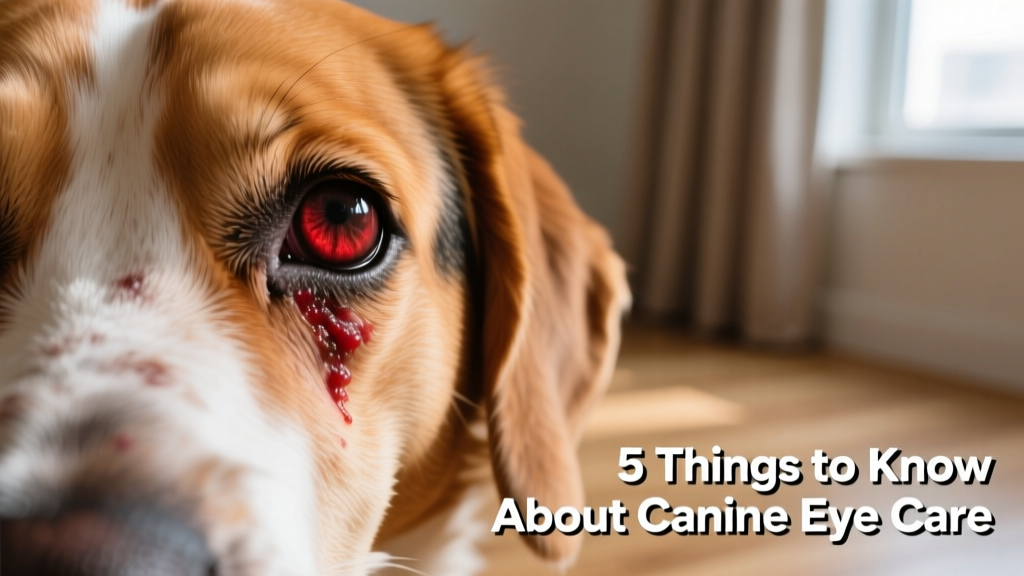 Dog Eye Infections: 5 Things to Know About Canine Eye Care
