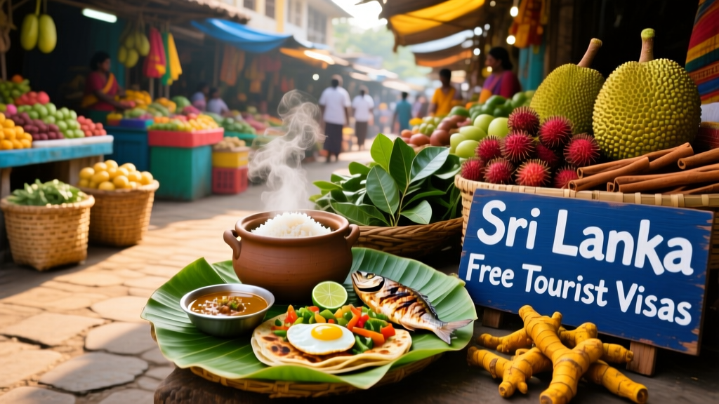 Sri Lanka Free Tourist Visas: What Travelers Need to Know in 2024–2025