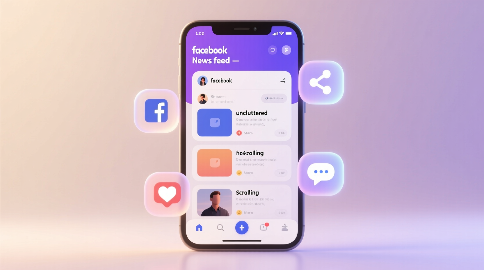 facebook announces uncluttered prettier news feed desi
