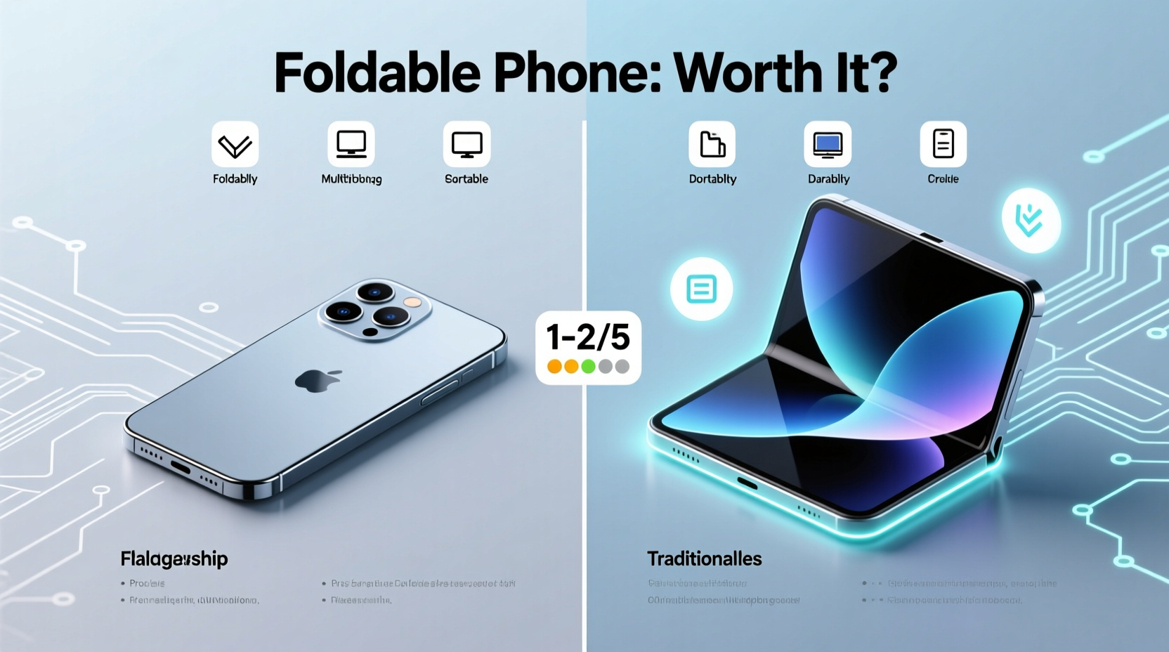 is upgrading to a foldable phone worth it or just a gimmick for now