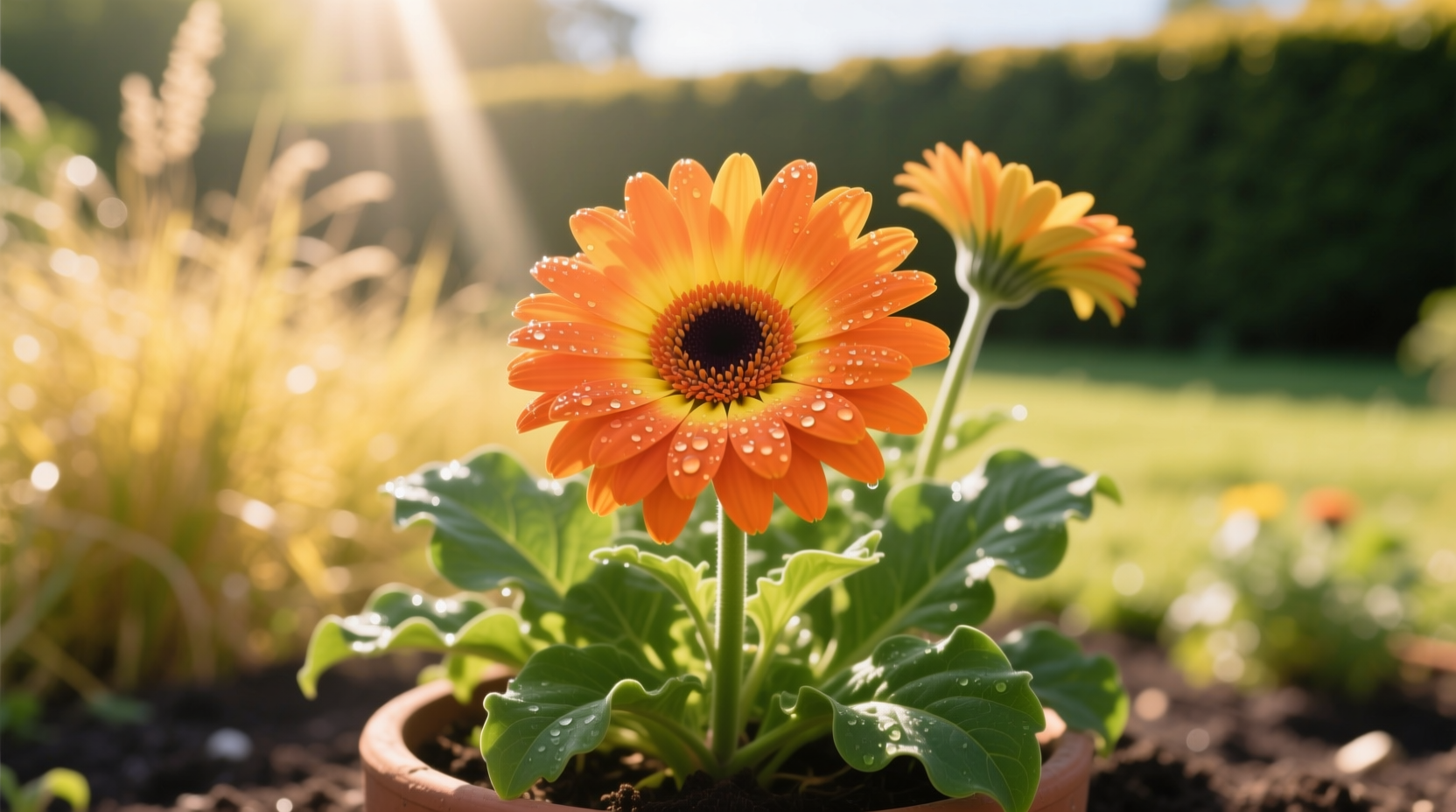 does gerbera daisy need full sun