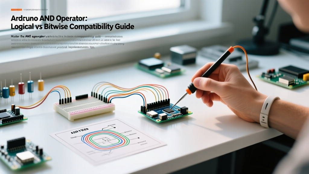 Arduino AND Operator: Logical vs Bitwise Compatibility Guide
