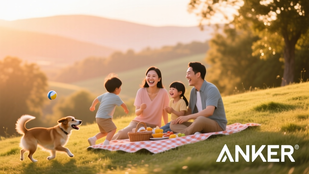 Anker Power Solutions for Modern Parenting: Safety, Reliability, and Real-World Charging Performance