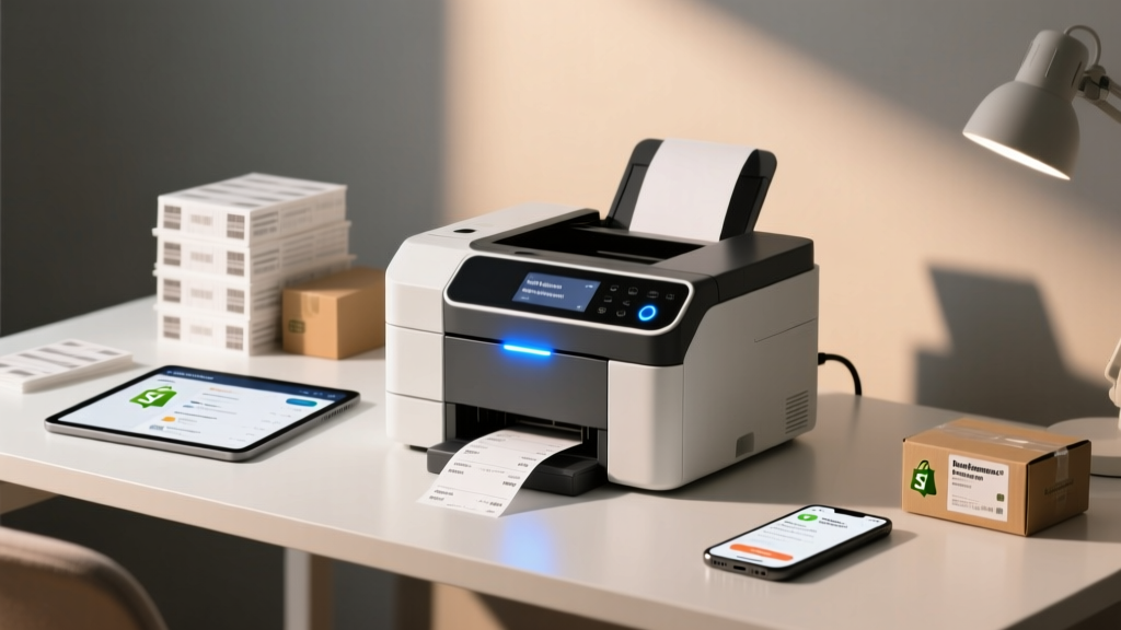 Best Label Printer for Shopify Orders (2024 Guide)