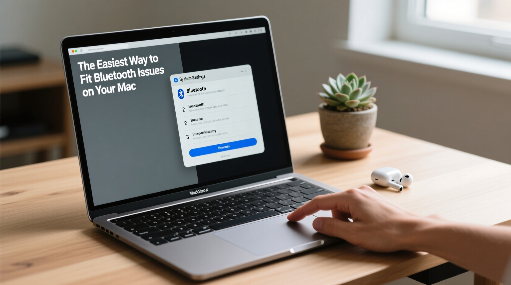the easiest way to fix bluetooth issues on your mac