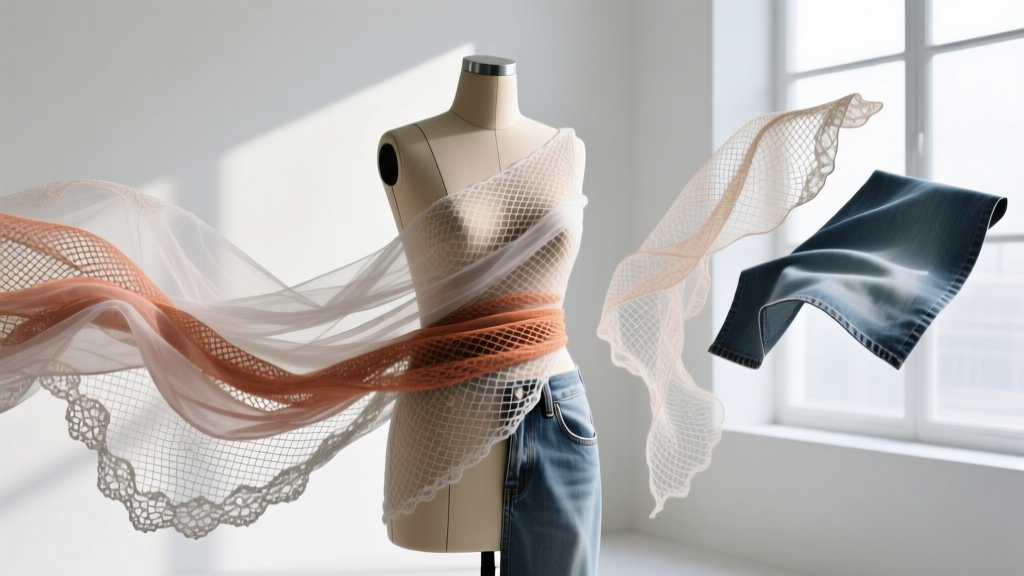 Netted Fabric Guide: Properties, Uses & Sourcing Tips