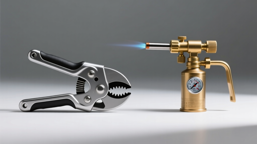 Tubing Cutter vs Propane Torch: Which Is Better?
