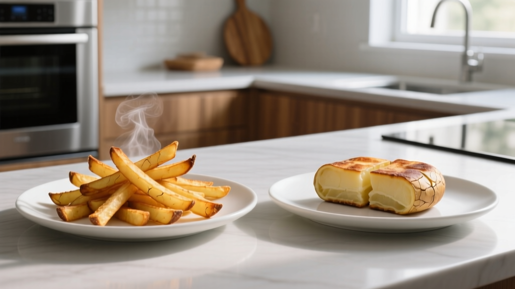 Air Fry vs Bake: What’s Really Different?