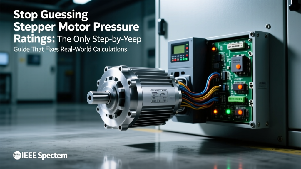 Stepper Motor Pressure Ratings: Accurate Calculation Guide