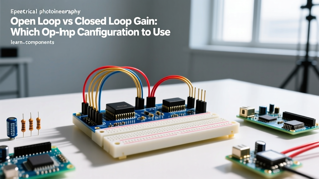 Open Loop vs Closed Loop Gain: Which Op-Amp Configuration to Use