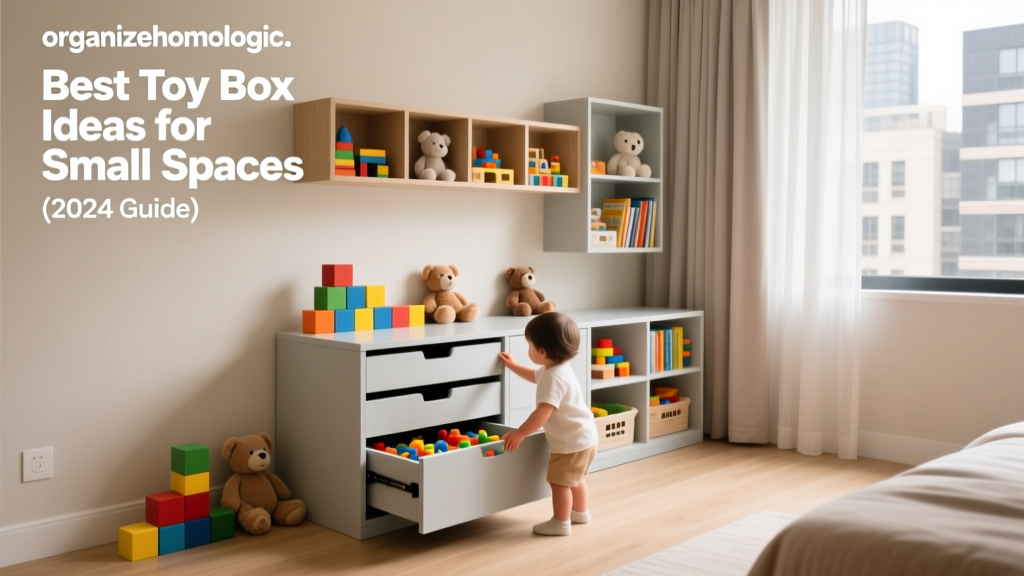 Best Toy Box Ideas for Small Spaces (2024 Guide)