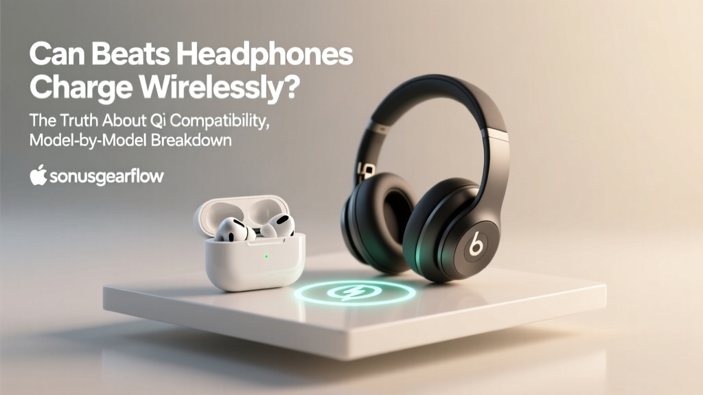 Do Beats Headphones Support Wireless Charging? (2026)