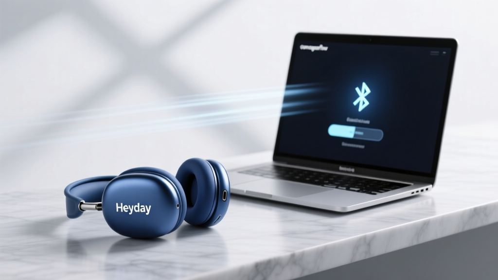 Heyday Wireless Headphones to Mac: Fix Pairing (2026)