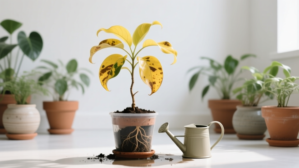 Yellow Leaves on Indoor Plants: Diagnose Cause First