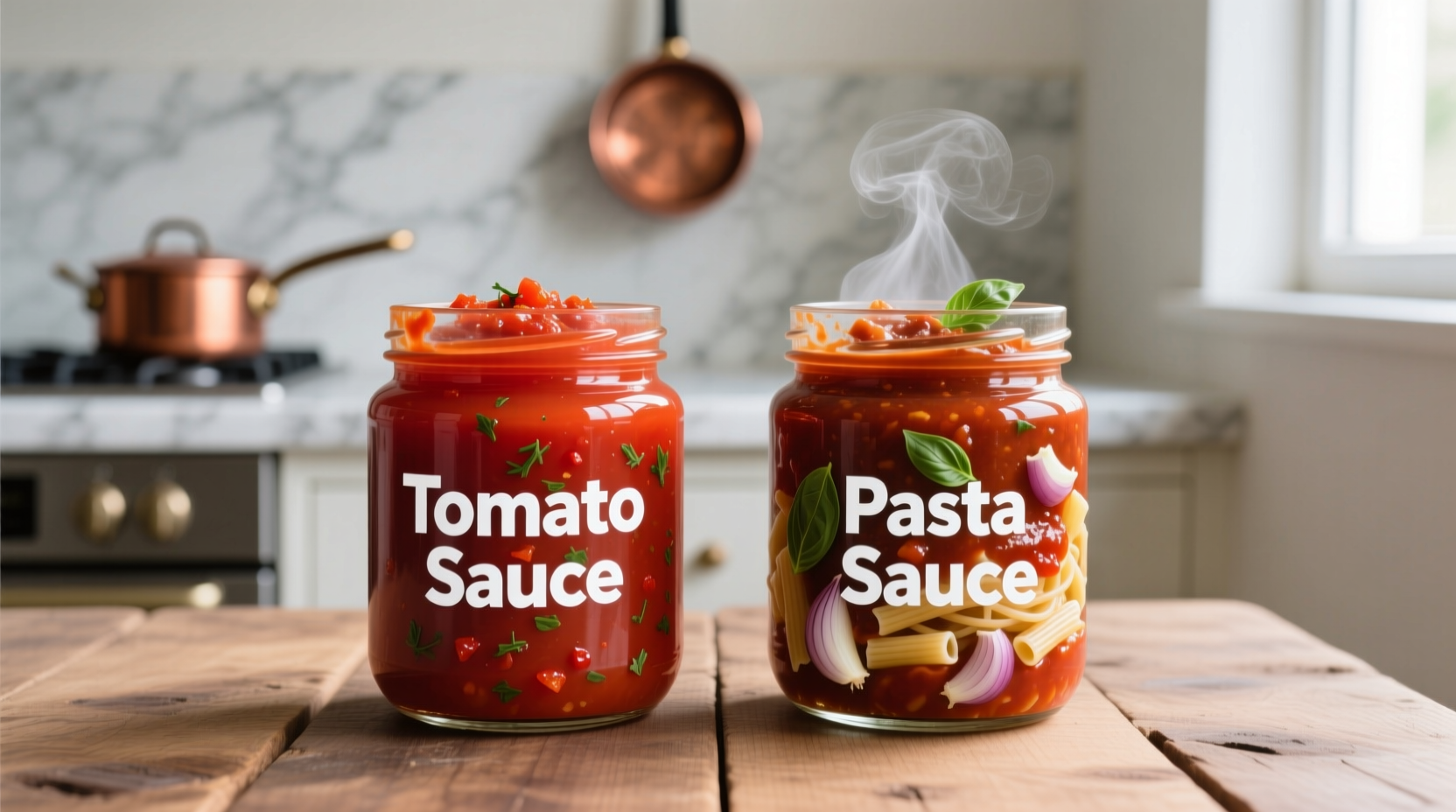 Tomato Sauce vs Pasta Sauce: Key Differences Explained