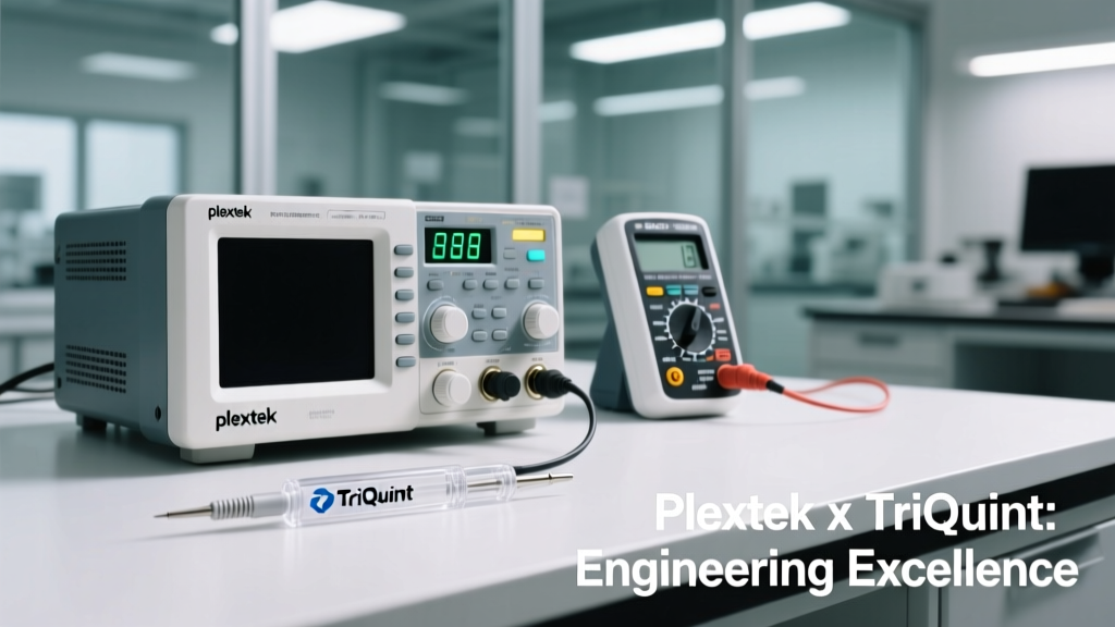 Plextek and TriQuint Collaborate on Marketing: Technical Alignment, RF Test Infrastructure, and Calibration Implications