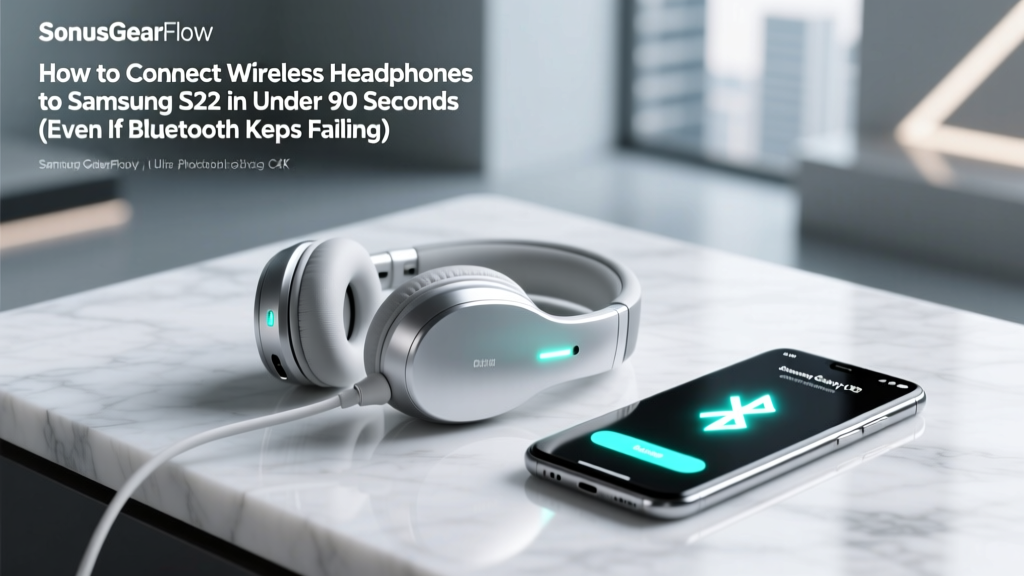Samsung S22 Wireless Headphones: Fast Pair Fix (2026)