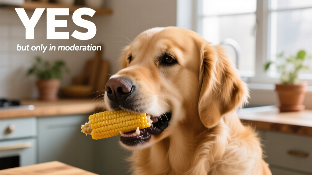 Can Dogs Eat Corn? Yes, but Only in Moderation