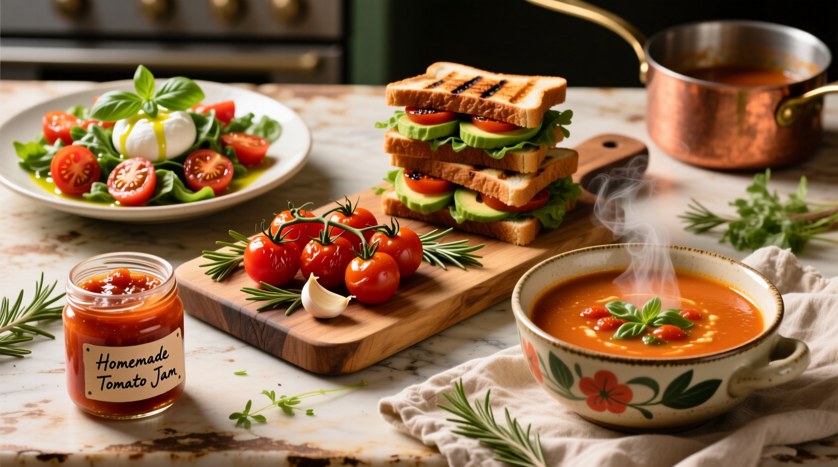 15 Fresh Tomato Recipe Ideas for Every Season