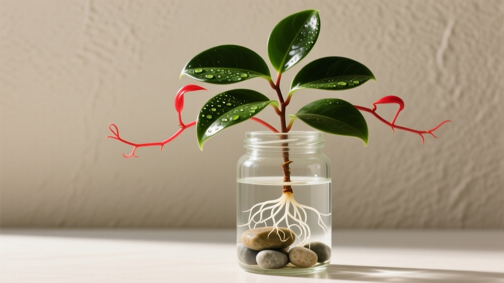 Lipstick Plant Water Propagation Method (2026)