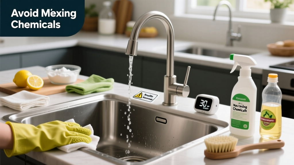 Proven Sink Safety Precautions for 2026 Kitchen Cleans