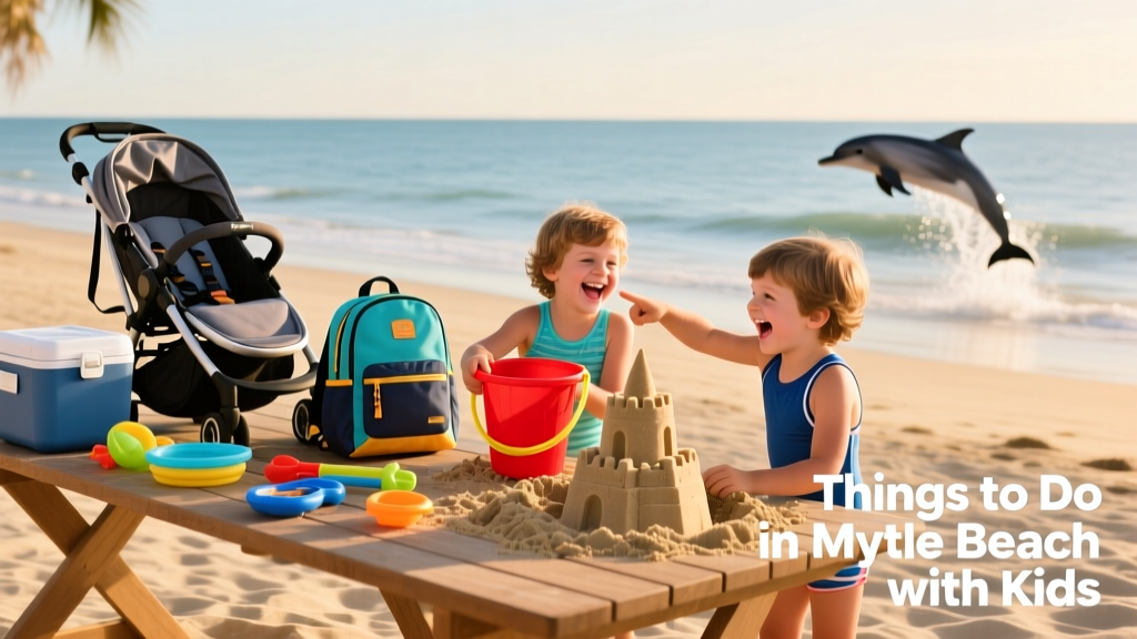 12 Kid-Approved Activities in Myrtle Beach: Fun, Safe & Stress-Free for Families