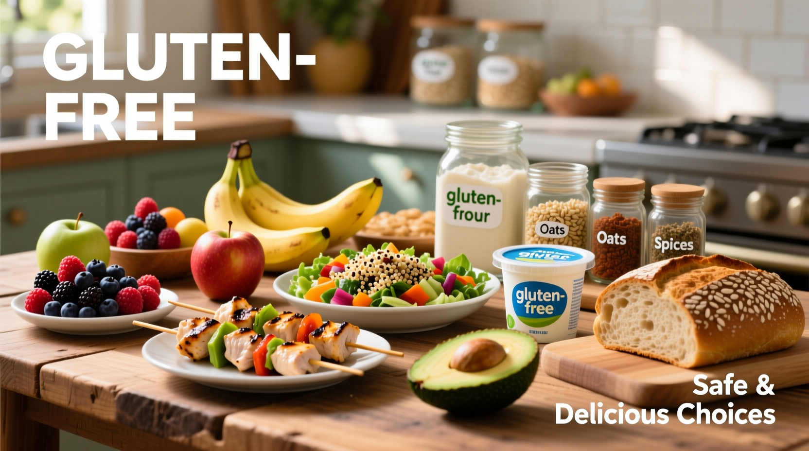 Gluten Foods List: What Contains Gluten & What's Safe