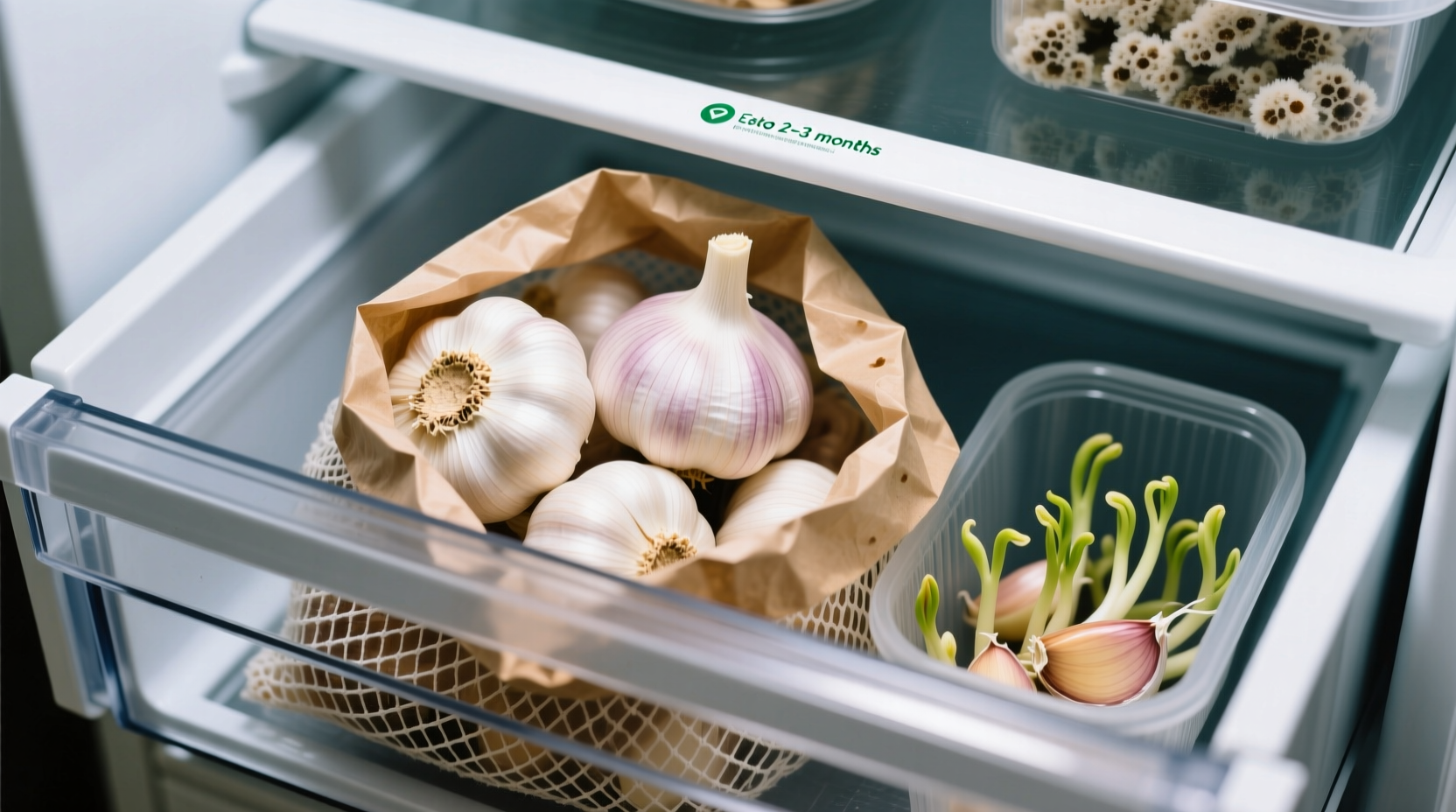 How Long Does Garlic Last in Fridge: Storage Guide