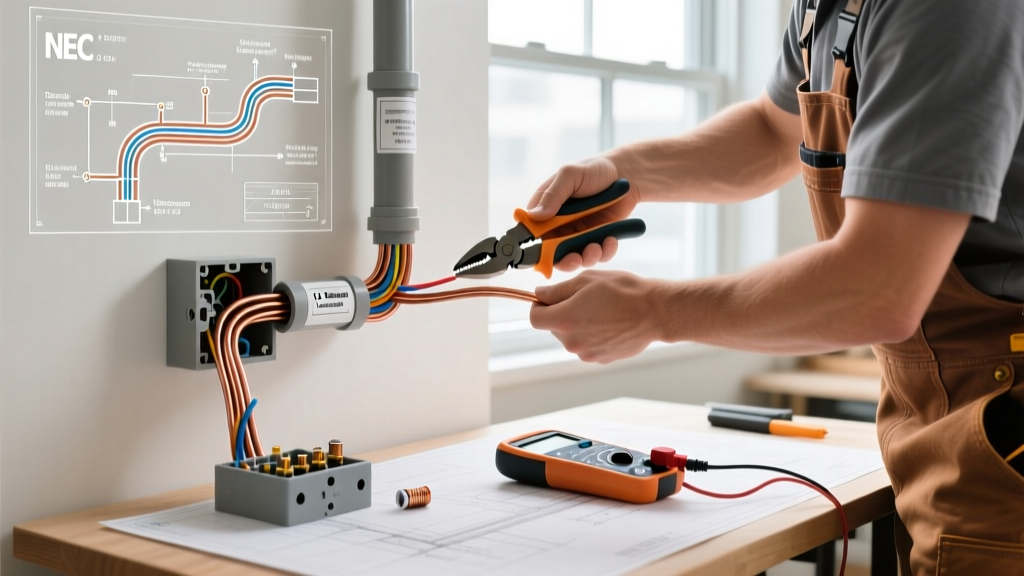 Code Guide: How to Run Electrical Wire From Breaker Box to Outlet