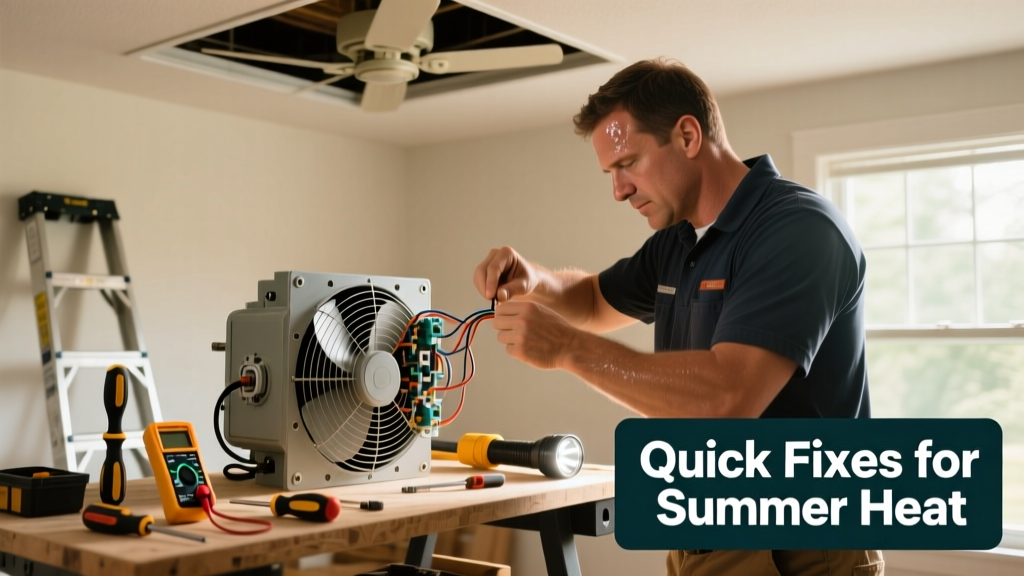 Attic Fan Not Working: Quick Fixes for Summer Heat
