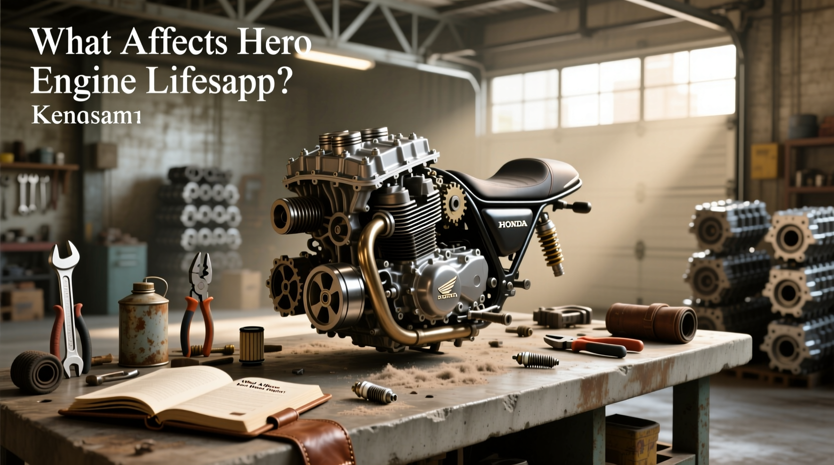 How to Choose Hero Honda Motorcycle Engine, What Affects Lifespan? Buying Guide