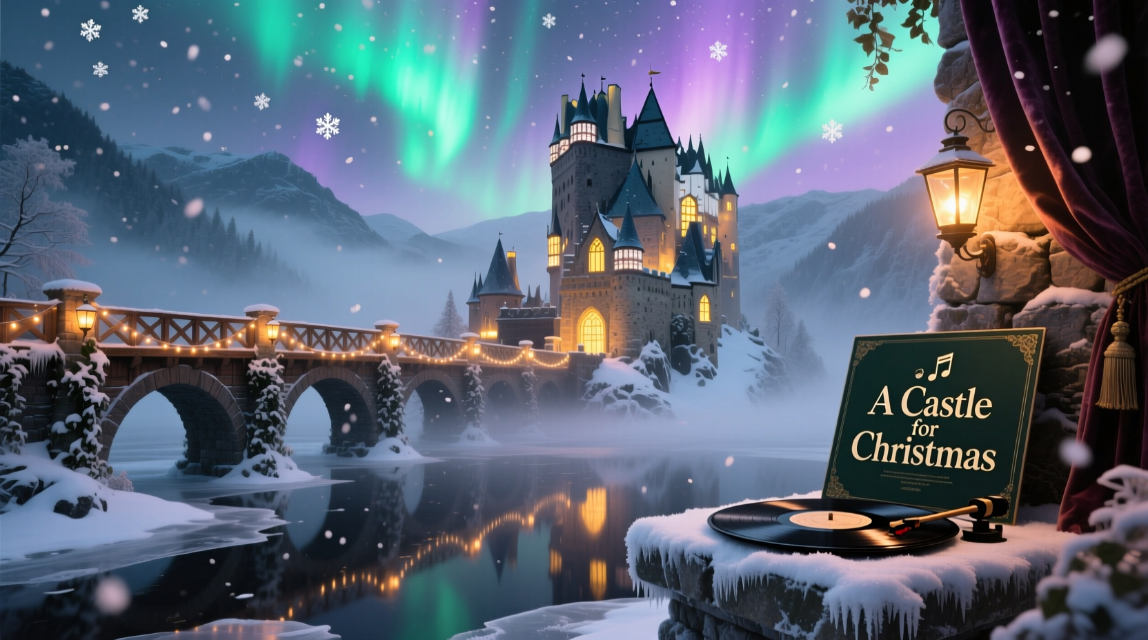 a castle for christmas soundtrack