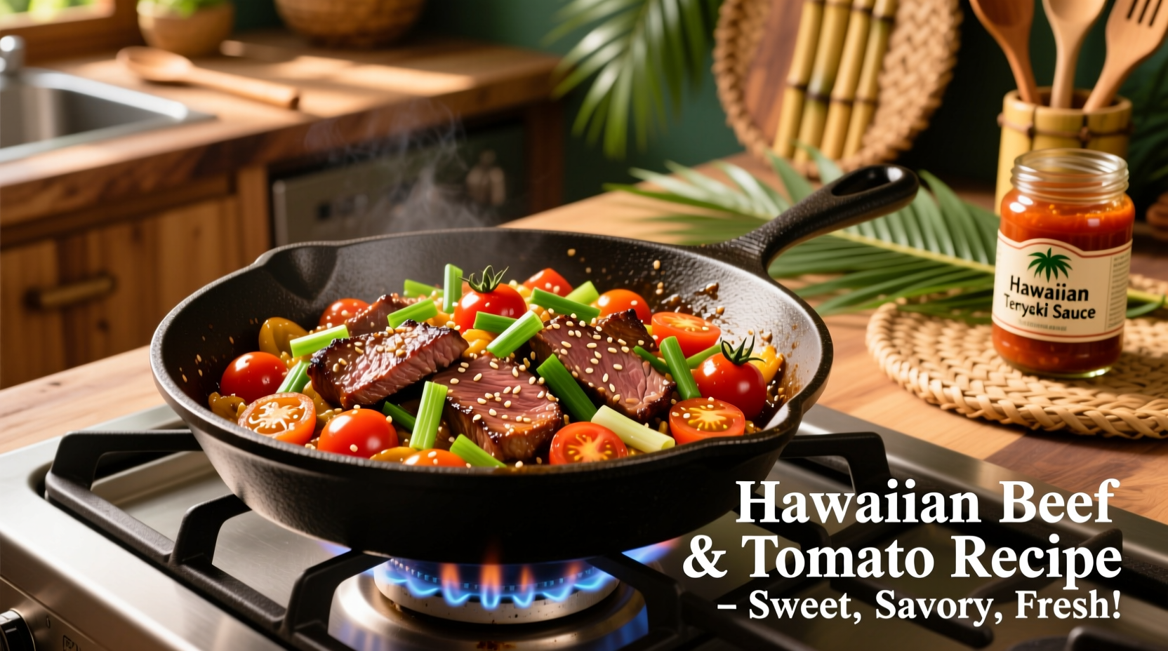 hawaiian beef tomato recipe