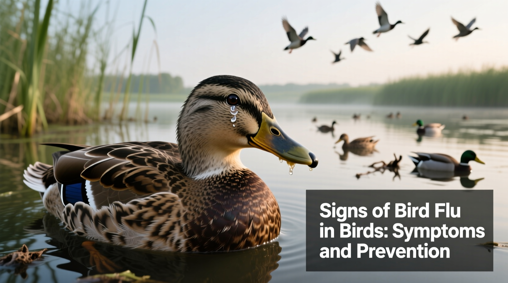 what are the signs of bird flu