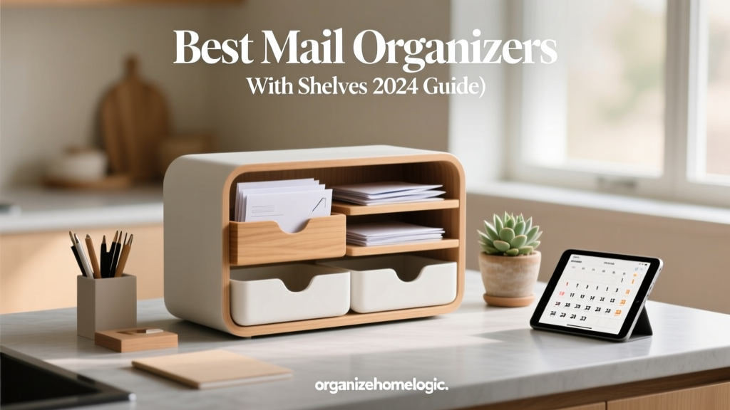 Best Mail Organizers With Shelves (2024 Guide)