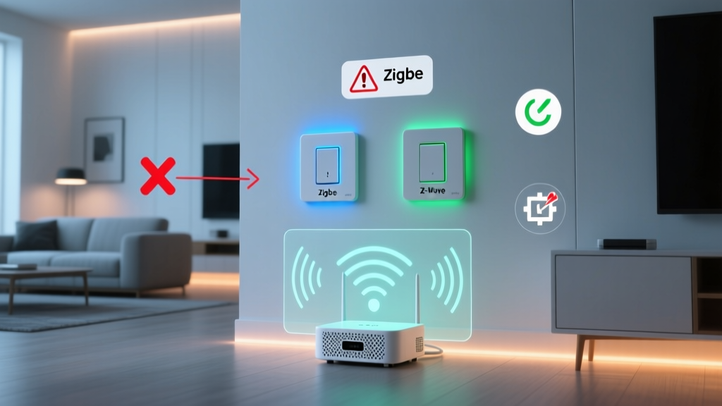 Zigbee vs Z-Wave Smart Switches: Why They Fail to Pair & How to Fix It