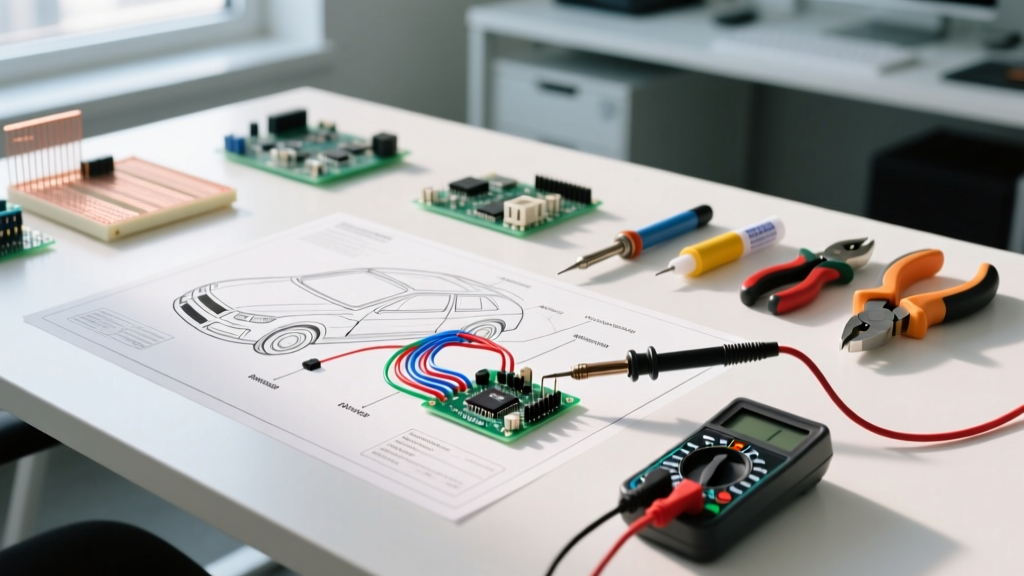 How to Read a Wiring Diagram for a Car: Troubleshooting Guide