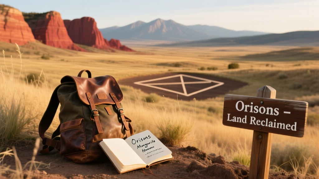 Orisons by Marguerite Humeau Is Transforming 160 Acres of Colorado Land: A Radical Experiment in Ecological Art and Regenerative Stewardship