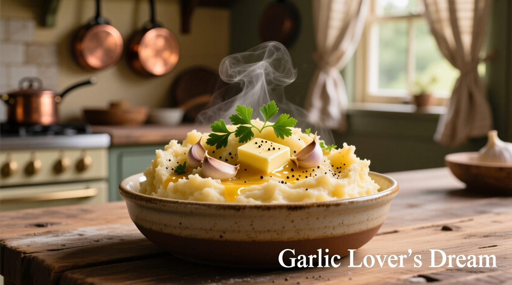 Perfect Cheesy Garlic Mashed Potatoes Recipe & Tips