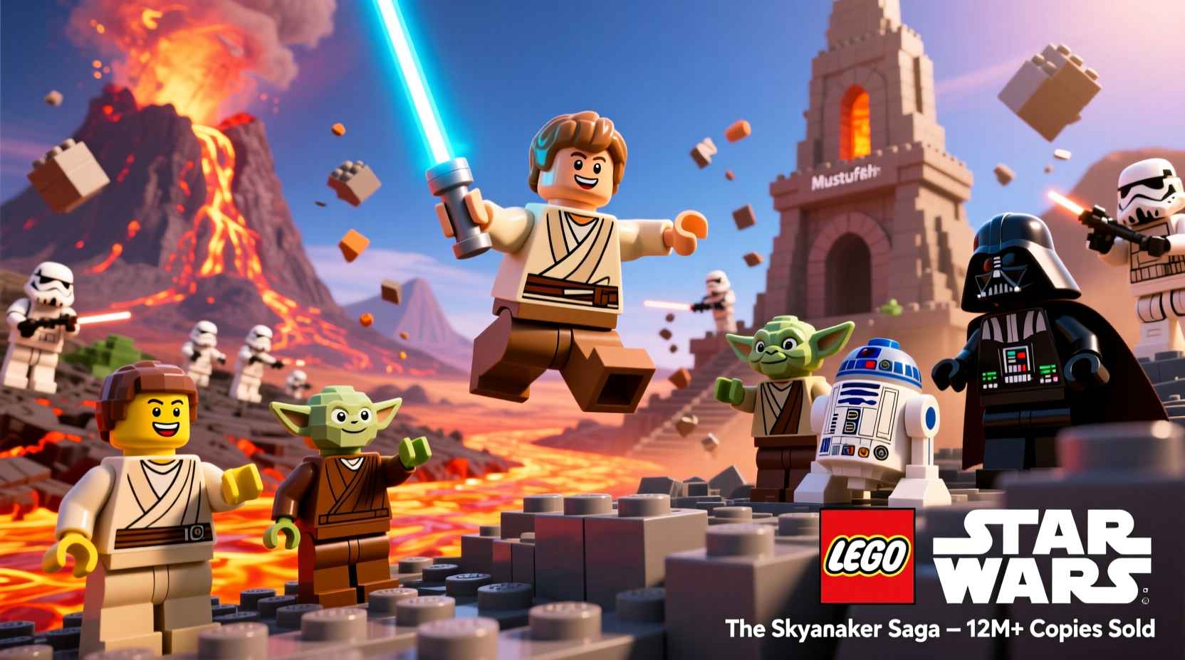 best selling lego video game
