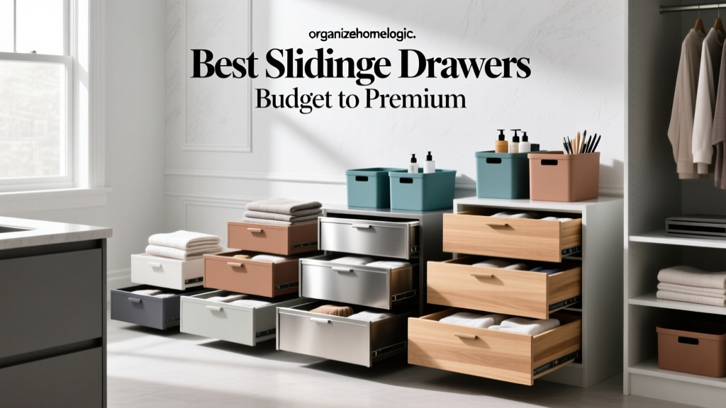 Best Sliding Storage Drawers: Budget to Premium