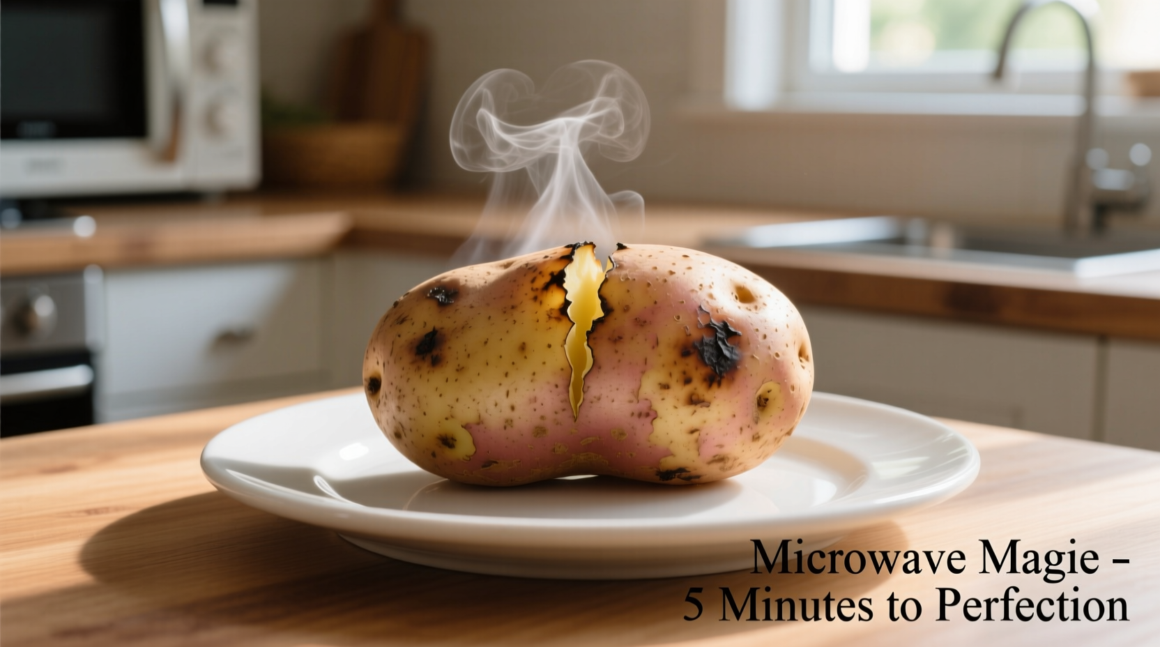 Microwave Baked Potato: Fast, Fluffy & Foolproof Method