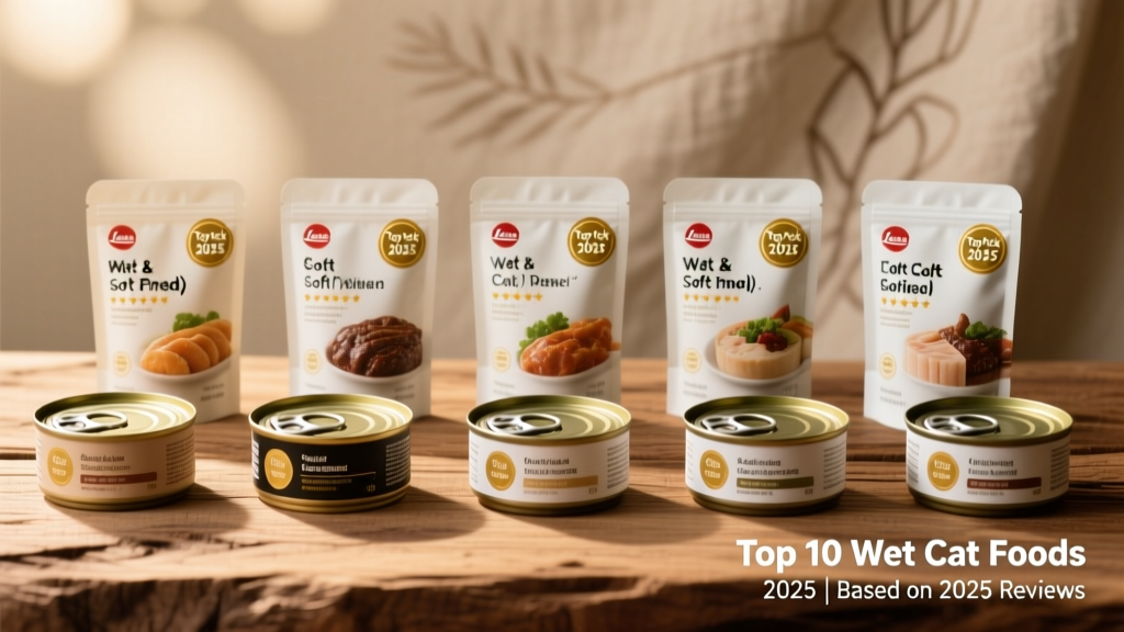 10 Best Wet Cat Foods (Soft & Canned) – 2025 Reviews and Top Picks