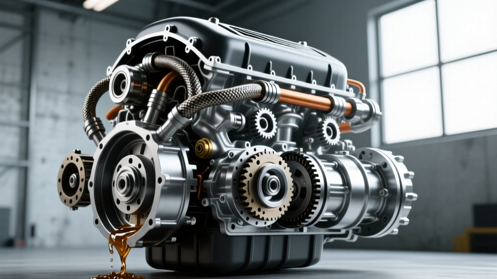 Leaking Transmission Cooler Lines Repair & Performance Upgrades