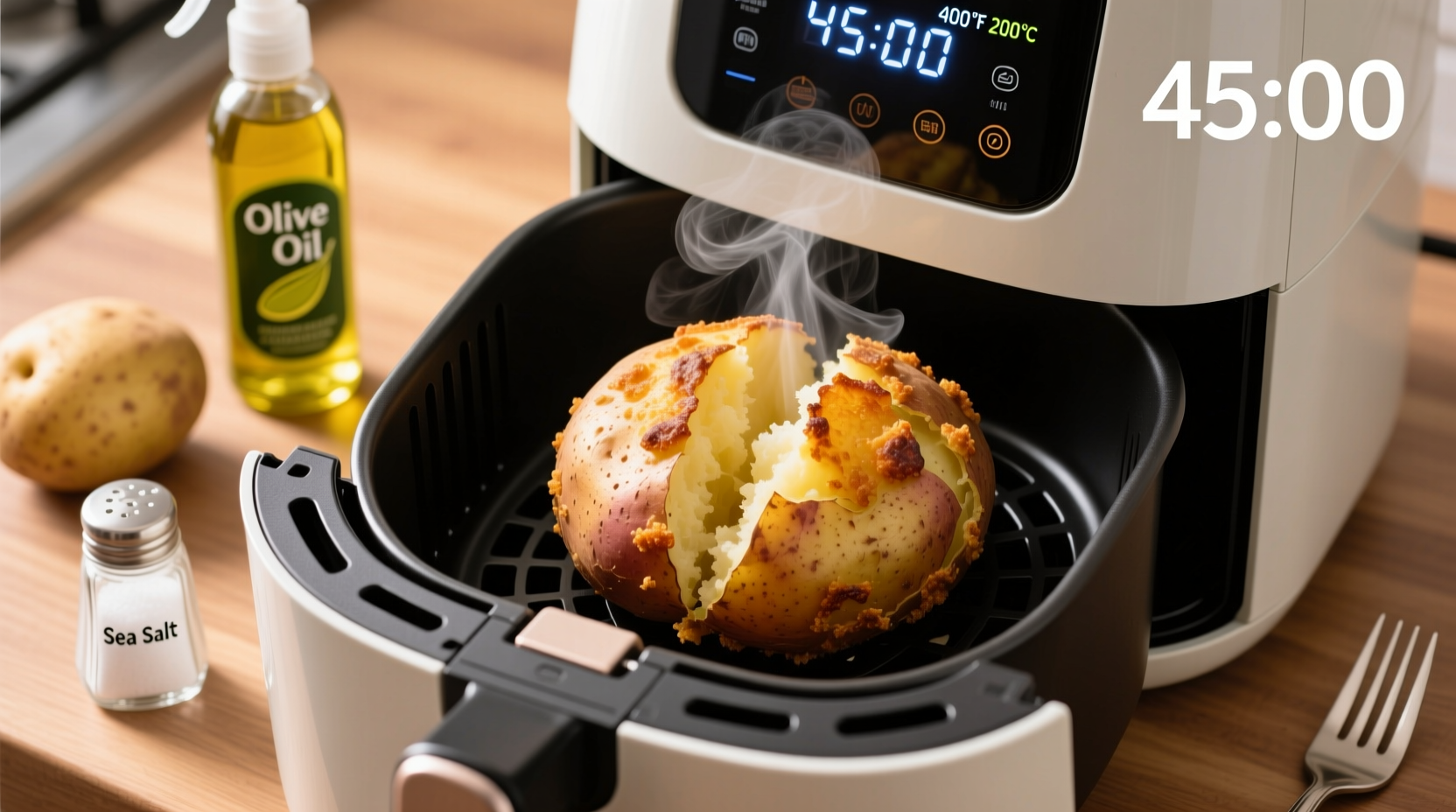 Perfect Air Fryer Baked Potato: 30-Minute Crispy Recipe